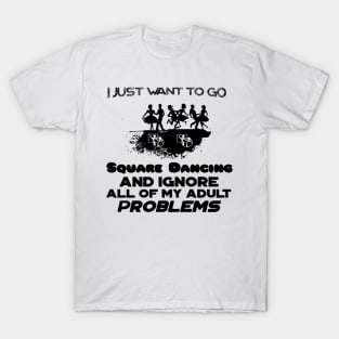 Problems BLK T-Shirt